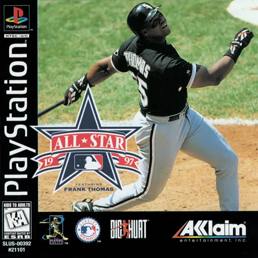 All-Star Baseball 97 featuring Frank Thomas (USA)